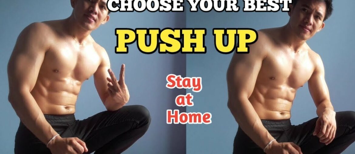 MGA PUSH UP NA SOLID || CHOOSE YOUR BEST PUSH UP