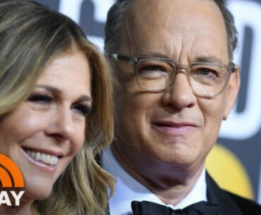 Tom Hanks And Rita Wilson Share New Update On Their Coronavirus | TODAY