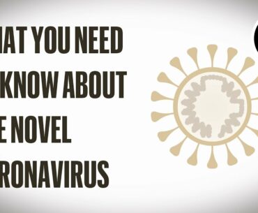 What you need to know about the novel coronavirus