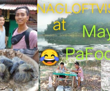 Binigay natin yung padala nilang mask at sabay.. Nagloft visit tayo 🥰🥰🥰🥰