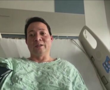 A Man Talks About COVID-19 From His Hospital Bed