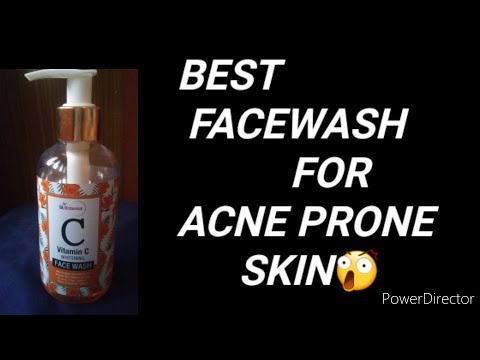 St.botanica Vitamin C whitening facewash review|Best facewash for acne prone skin|2020