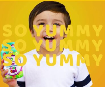 New! Nutramin Kids Vitamin Gummies