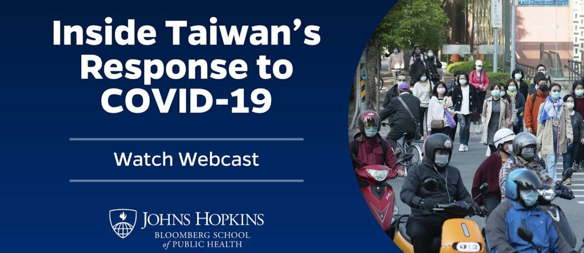 Inside Taiwan’s Response to COVID-19