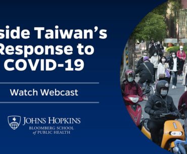 Inside Taiwan’s Response to COVID-19