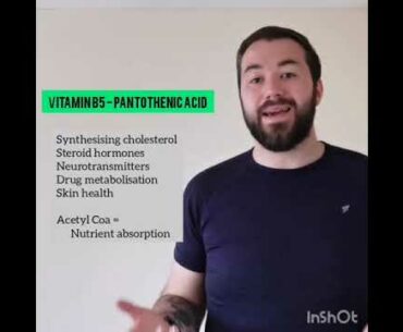 Vitamin basics with The Bearded Coach