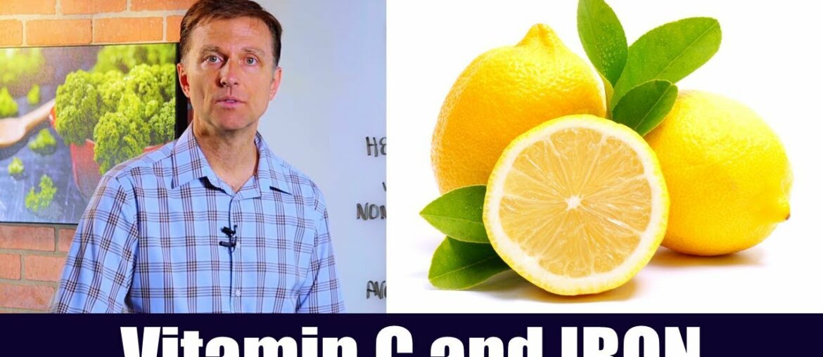 Use Vitamin C to Increase Iron Absorption