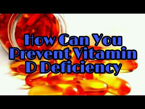 How Can You Frevent Vitamin D Deficiency