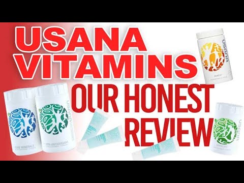 USANA CELLSENTIALS AND VITAMINS | OUR HONEST REVIEW