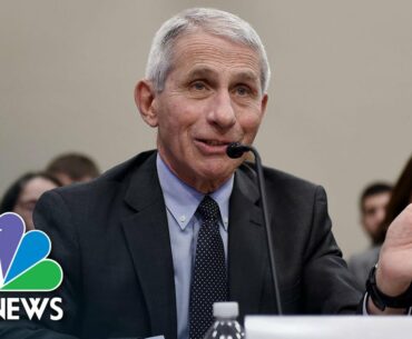 Dr. Fauci Explains How Coronavirus Spreads, Why It’s More Serious Than Common Cold Or Flu | NBC News