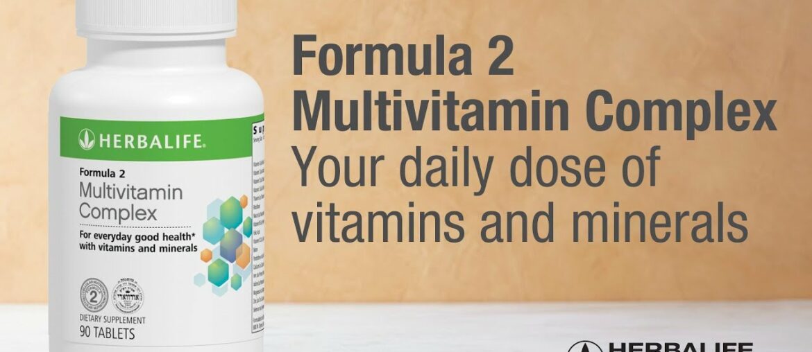 Herbalife Formula 2 multivitamin complex