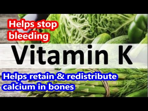 The K Vitamin and Its Benefits