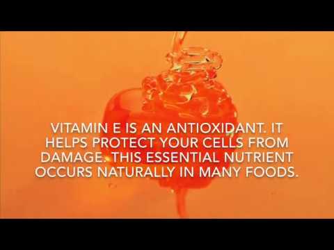 VITAMIN E...DID YOU KNOW?