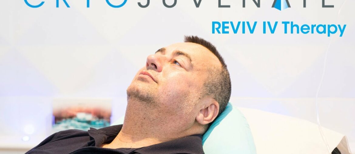 REVIV IV Therapy | Cryojuvenate
