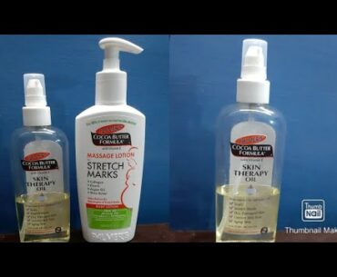 Palmer's cocoa butter with vitamin E oil Review | Best oil for pregnant ladies | ROOBAL DEDHA