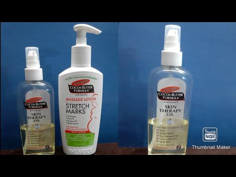 Palmer's cocoa butter with vitamin E oil Review | Best oil for pregnant ladies | ROOBAL DEDHA