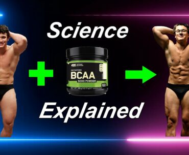 Supplement Science Explained: BCAA's