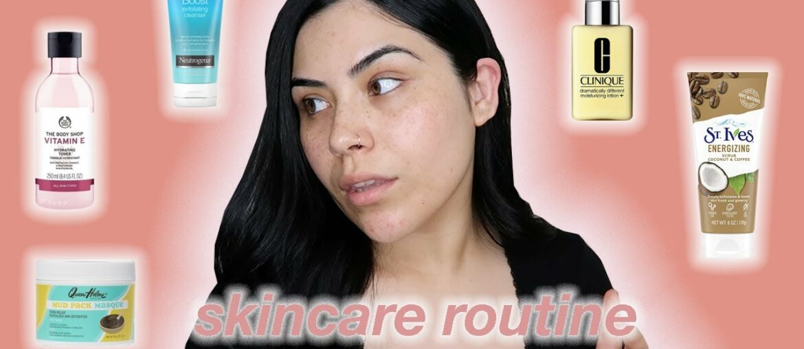 SKINCARE ROUTINE 2020