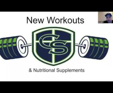 Centercourt 360: Fitness & Nutrition - New Workouts and Nutritional Supplements