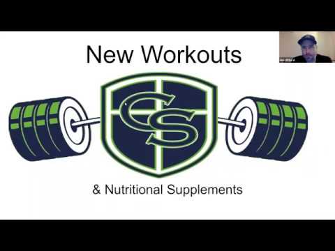 Centercourt 360: Fitness & Nutrition - New Workouts and Nutritional Supplements