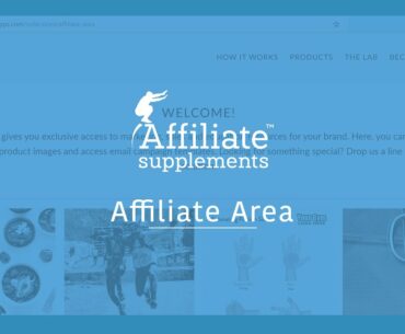 Affiliate Supplements - The Affiliate Area