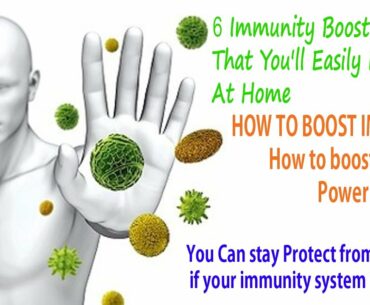 HOW TO BOOST IMMUNITY 6 Immunity-Boosting Foods Power Naturally boost Immune  home  Health & Science