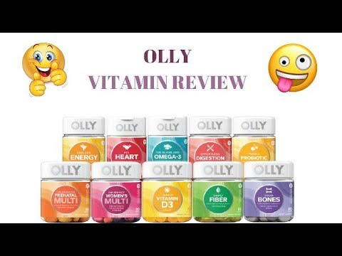 (283)OLLY VITAMIN: INITAL REVIEW