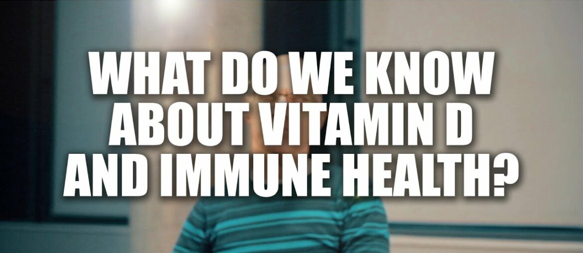 What do we know about Vitamin C and immune health?  Neil Walsh