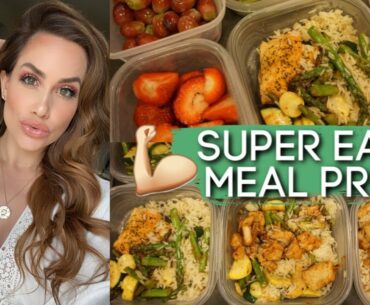 $25 Weight loss meal prep | SUPER EASY & only takes 1 hour!