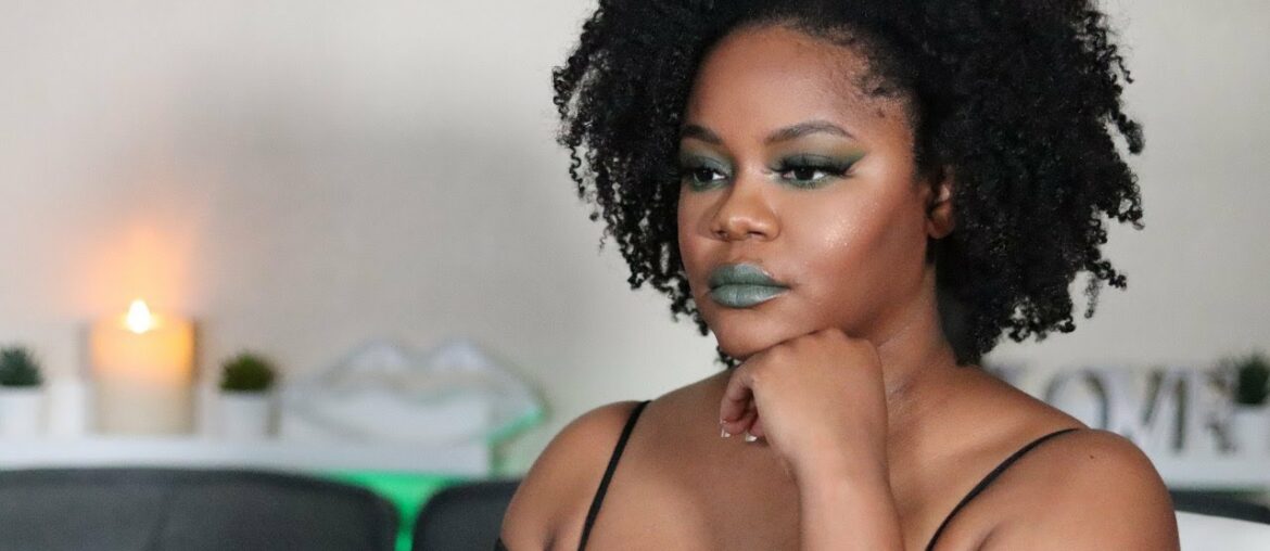 Green Smokey Look | Makeup Therapy, No Talking | GRWM | LQLove