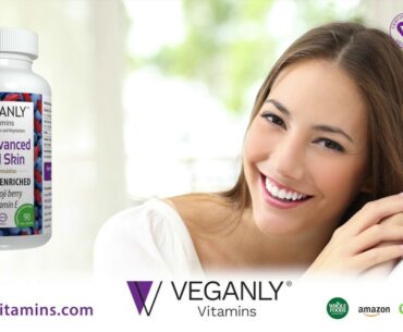 Vegan Hair Nail Skin by VEGANLY Vitamins- Video 2020