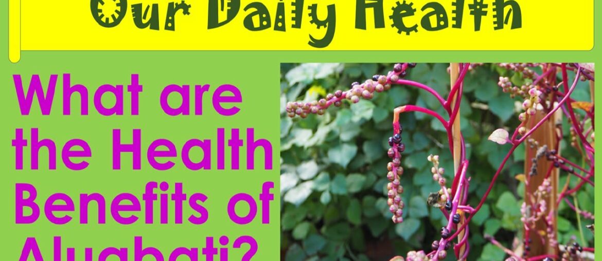 What are the Health Benefits of Alugbati?