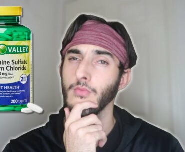 Joint Pain Supplement | Walmart Spring Valley Glucosamine Sulfate Potassium Chloride Tablets Review