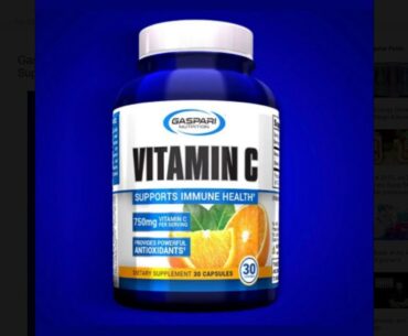 Gaspari Nutrition Rolls Out New Vitamin C Immune Support Supplement