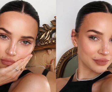 go to summer look (trying new makeup for summer)