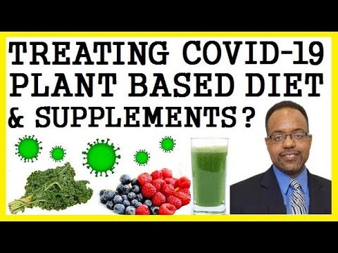 Treating COVID-19 With Plant Based Diet & Supplements? Dr Baxter Montgomery