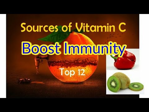 Vitamin C source food for boosting immunity - Top 12 Richest sources of vitamin C