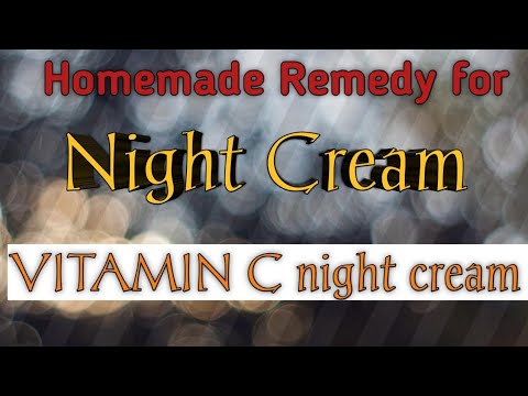 *Homemade night cream*with only 3 ingredients// get naturally Brightening skin// Beauty Expert Mamta