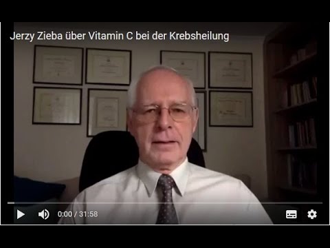 Jerzy Zieba über Vitamin C bei der Krebsheilung