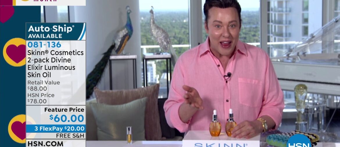 HSN | Skinn Cosmetics 04.27.2020 - 09 AM