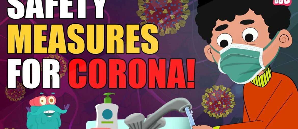 Safety Measures For CORONAVIRUS | Coronavirus Outbreak | Pandemic | Dr Binocs Show | Peekaboo Kidz