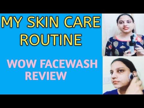 Wow Skin Science Vitamin C Foaming Face Wash Review|my skin care routine|best facewash 2020