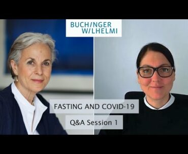 FASTING AND COVID-19 - Q&A Session 1 (Intermittent Fasting, Sleep, Immune System)