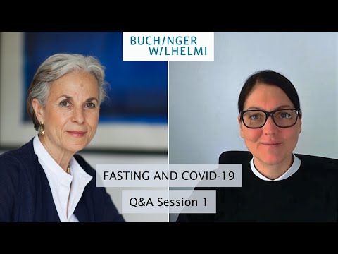 FASTING AND COVID-19 - Q&A Session 1 (Intermittent Fasting, Sleep, Immune System)