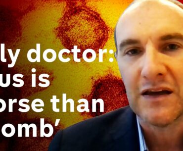 Coronavirus ‘worse than a bomb’ on Italy, says doctor coordinating response