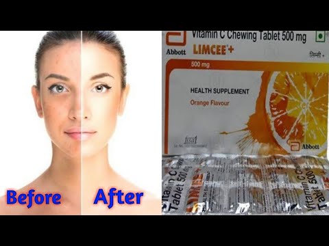 LockDown Vitamin C Capsules For Skin | Vitamin C Honey, Rose Gold & Glycerine,Face Scrub