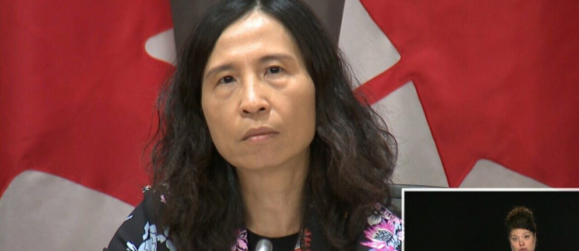 'It's too premature': Dr. Tam on immunity passport for recovered COVID-19 patients