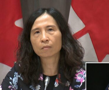 'It's too premature': Dr. Tam on immunity passport for recovered COVID-19 patients