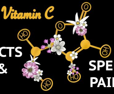 Vitamin C Facts + Speed Paint