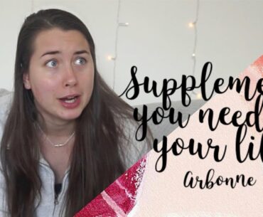 My FAVOURITE supplements from Arbonne // SCIENCE BASED review of my TOP 6 Arbonne products